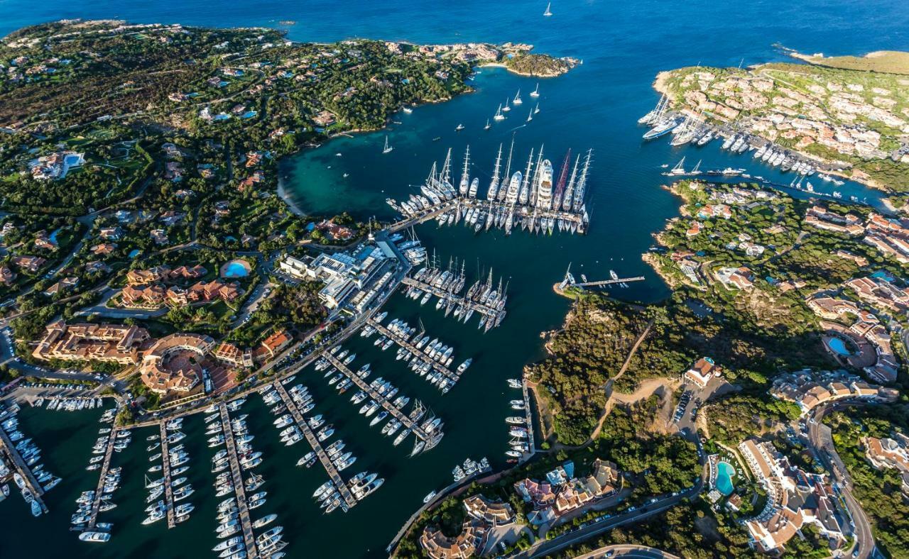 Valesmeralda Boutique Rooms, Porto Cervo Marina Kültér fotó